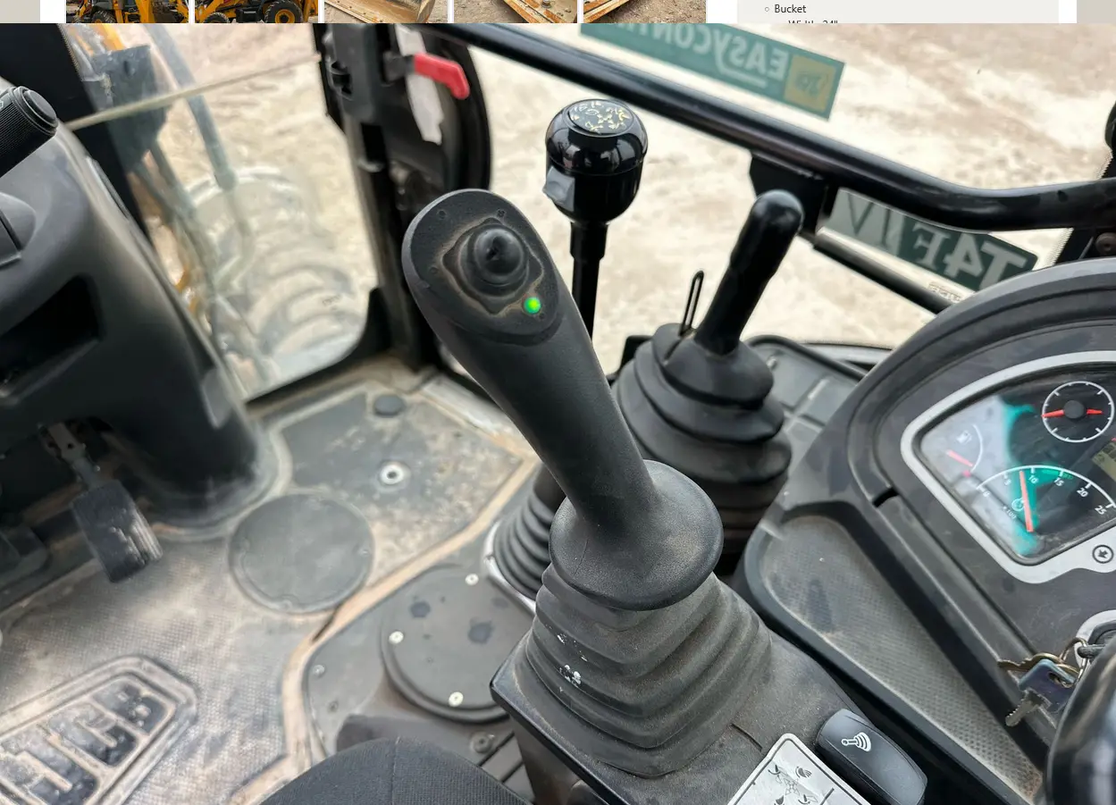 2022 JCB 3CX 15HFCE Backhoe For Sale | Low Hours | Live Auction