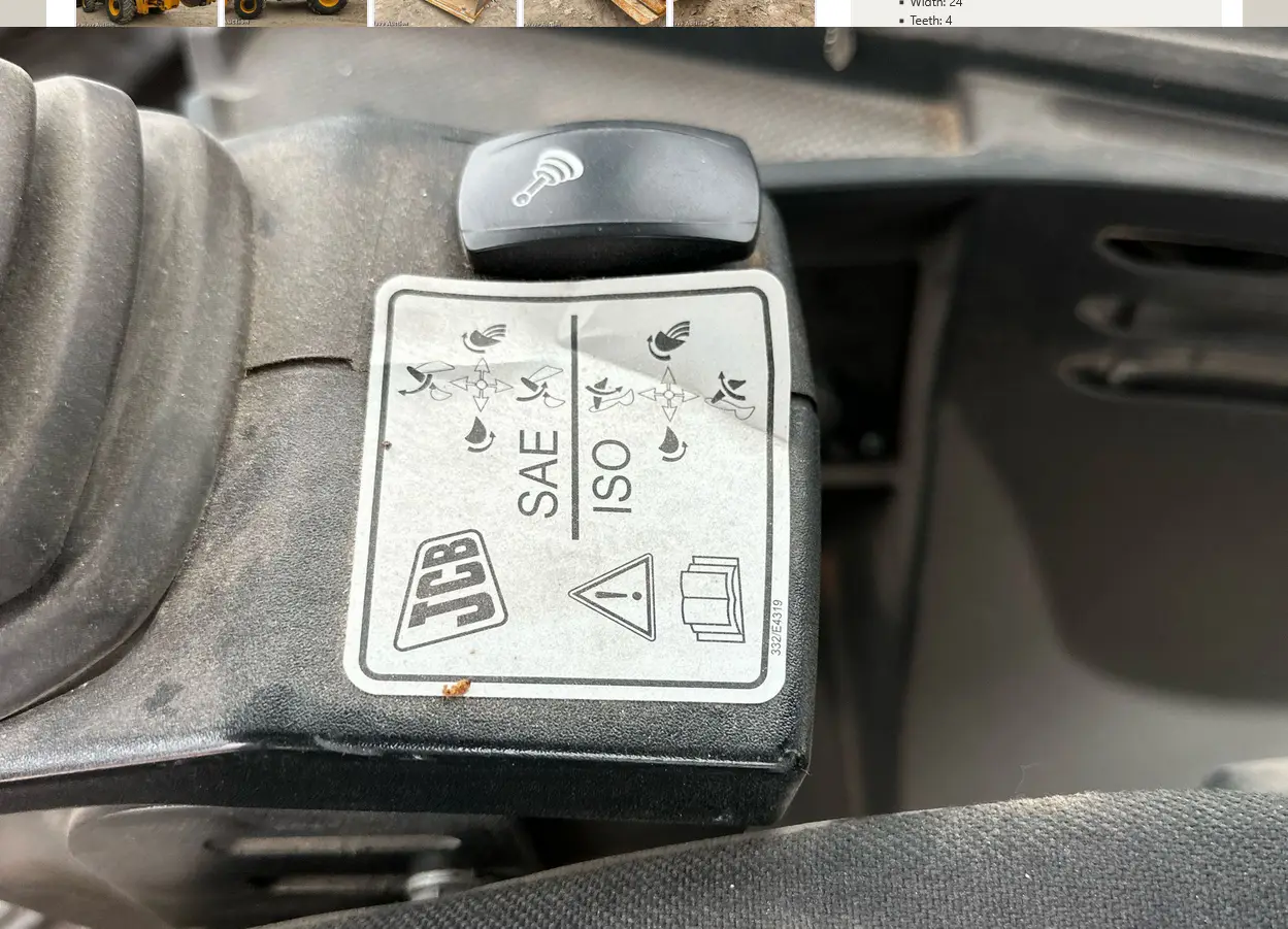 2022 JCB 3CX 15HFCE Backhoe For Sale | Low Hours | Live Auction