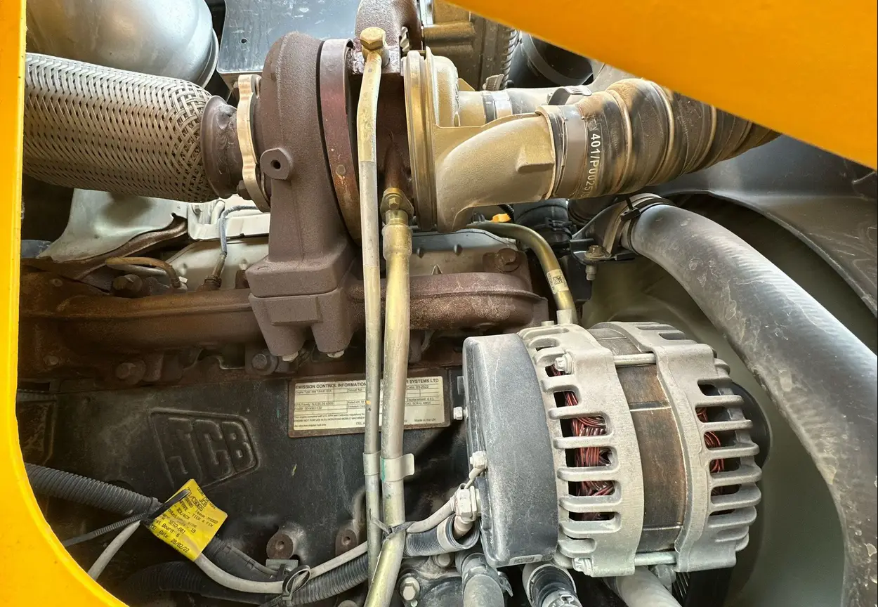 2022 JCB 3CX 15HFCE Backhoe For Sale | Low Hours | Live Auction