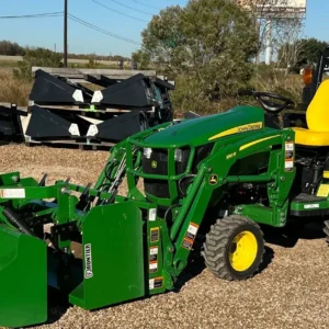2020 John Deere 1025R MFWD Tractor For Sale | Low Hours | Live Auction