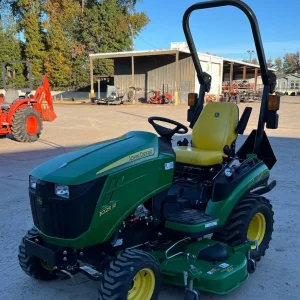 2021 John Deere 1025R MFWD Tractor For Sale | Low Hours | Live Auction