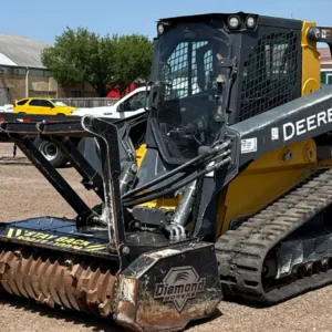 2021 John Deere 333G tracked skid steer loader For Sale | Low Hours | Live Auction
