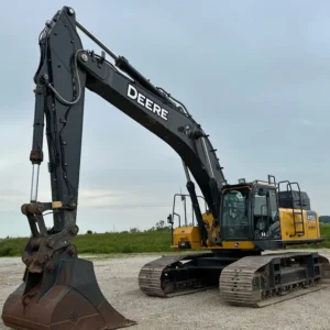 2016 John Deere 470G LC Excavator For Sale | Low Hours | Live Auction