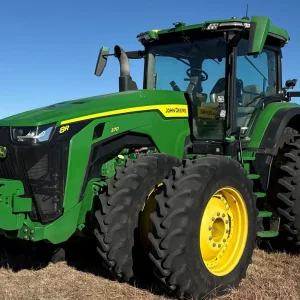 2021 John Deere 8R 370 MFWD Tractor For Sale | Low Hours | Live Auction