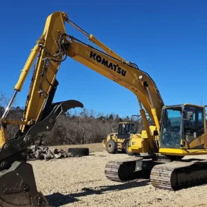 2019 Komatsu PC210LC-11 Excavator For Sale | Low Hours | Live Auction