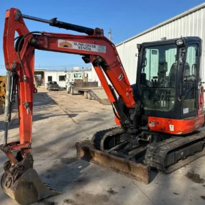 2019 Kubota KX040-4 Mini Excavator For Sale | Low Hours | Live Auction