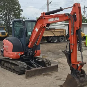 2014 Kubota KX040–4 Mini Excavator For Sale | Low Hours | Live Auction