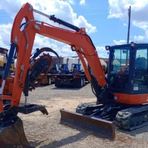 2020 Kubota KX057-4 Mini Excavator For Sale | Low Hours | Live Auction