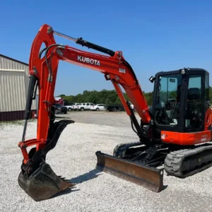 2019 Kubota KX057-4 Mini Excavator For Sale | Low Hours | Live Auction