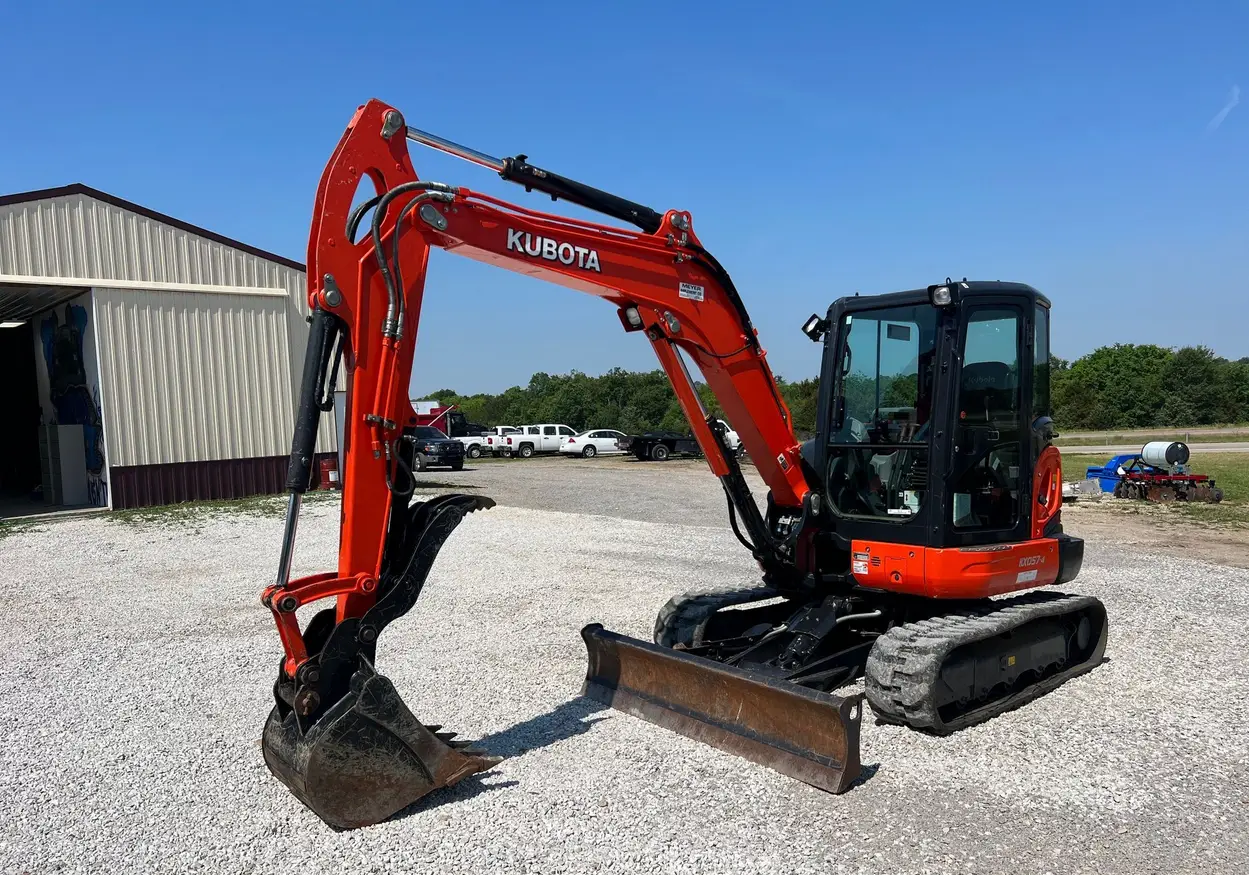 2019 Kubota KX057-4 Mini Excavator For Sale | Low Hours | Live Auction