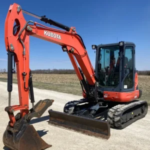 2016 Kubota KX057-4 Mini Excavator For Sale | Low Hours | Live Auction