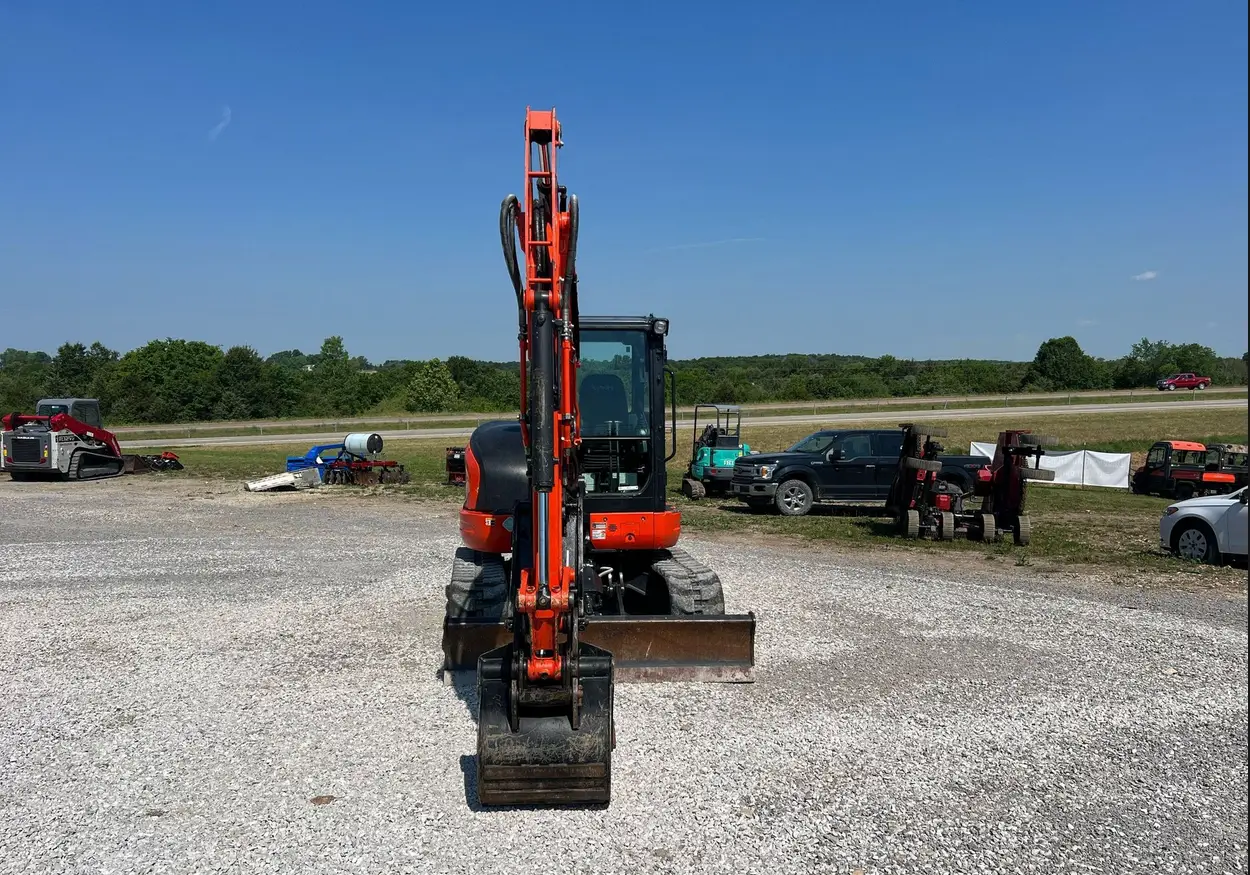 2019 Kubota KX057-4 Mini Excavator For Sale | Low Hours | Live Auction