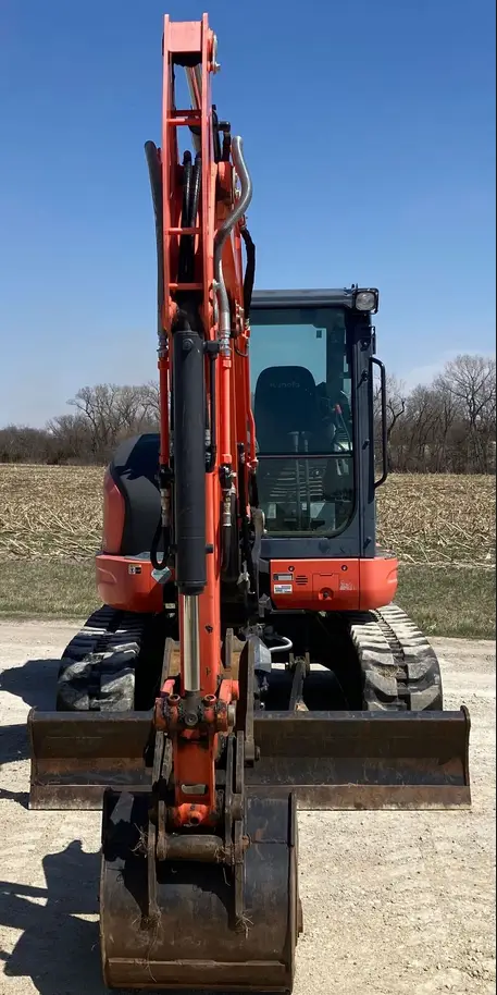 2016 Kubota KX057-4 Mini Excavator For Sale | Low Hours | Live Auction