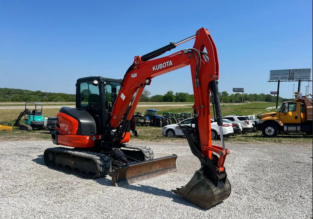 2019 Kubota KX057-4 Mini Excavator For Sale | Low Hours | Live Auction