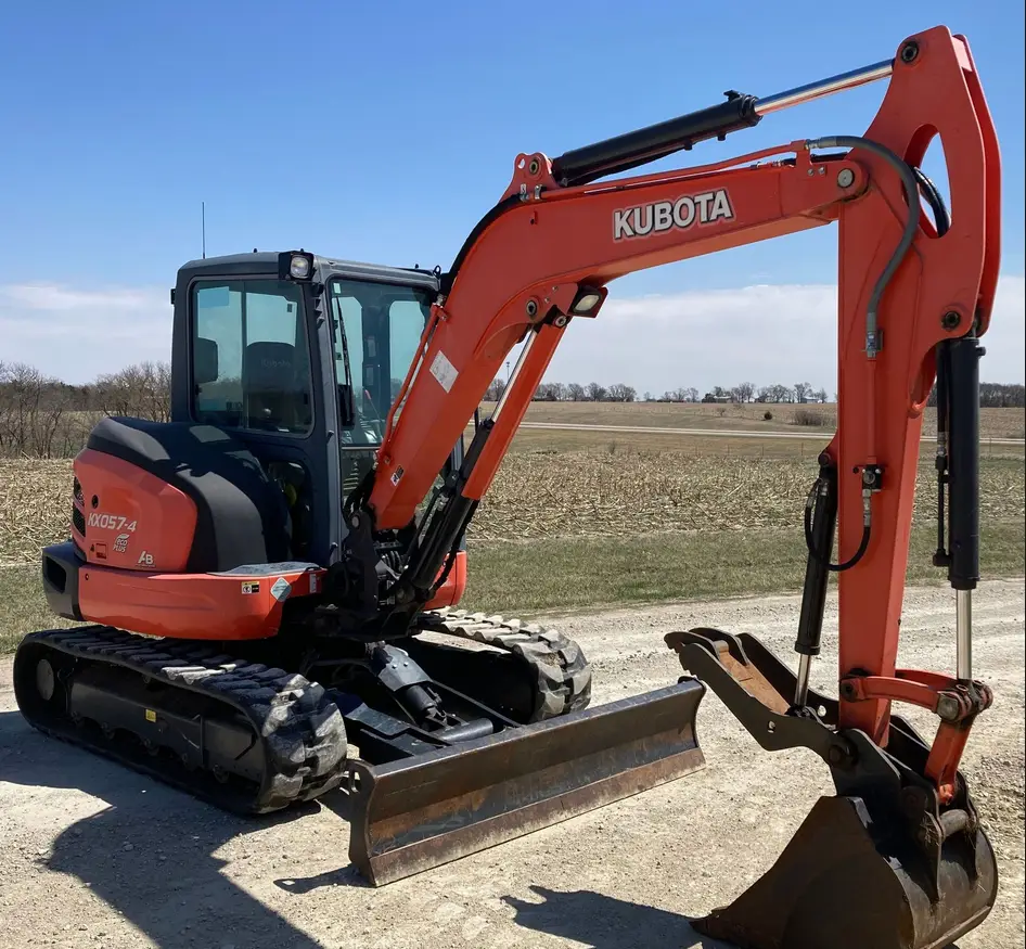 2016 Kubota KX057-4 Mini Excavator For Sale | Low Hours | Live Auction