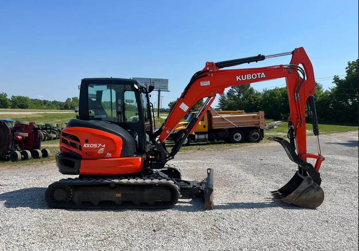 2019 Kubota KX057-4 Mini Excavator For Sale | Low Hours | Live Auction