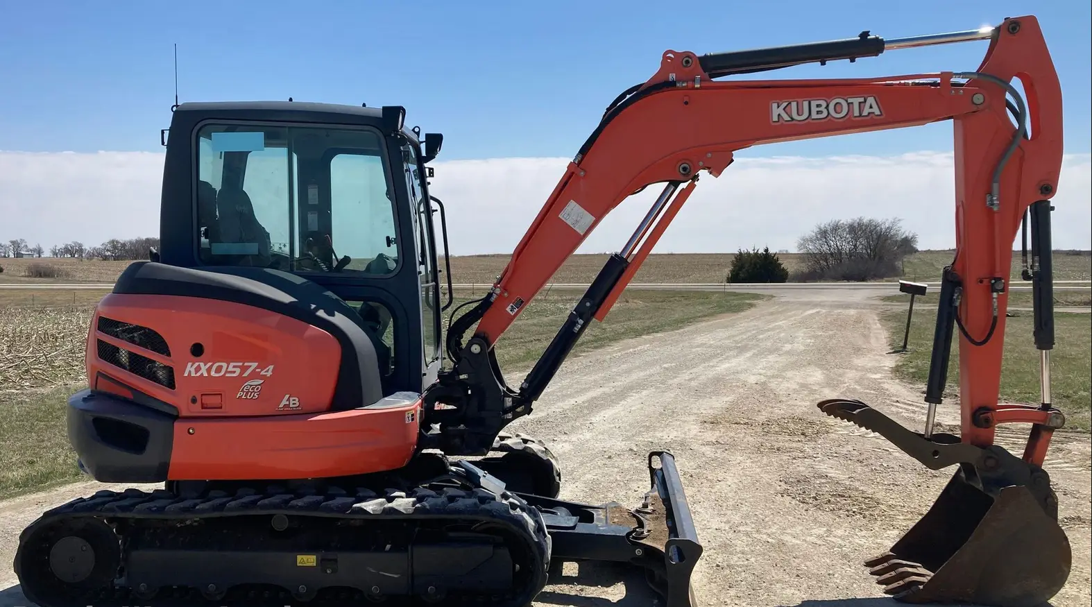 2016 Kubota KX057-4 Mini Excavator For Sale | Low Hours | Live Auction