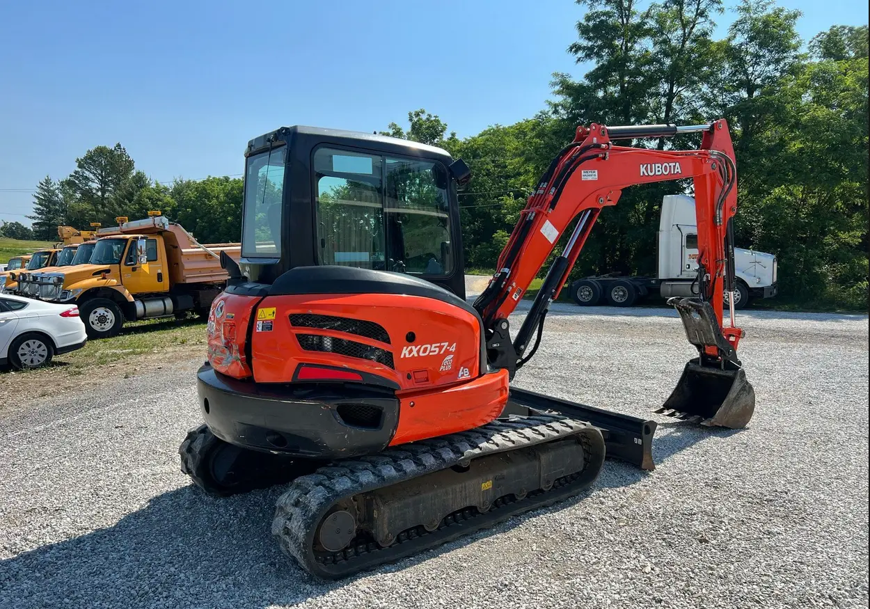 2019 Kubota KX057-4 Mini Excavator For Sale | Low Hours | Live Auction