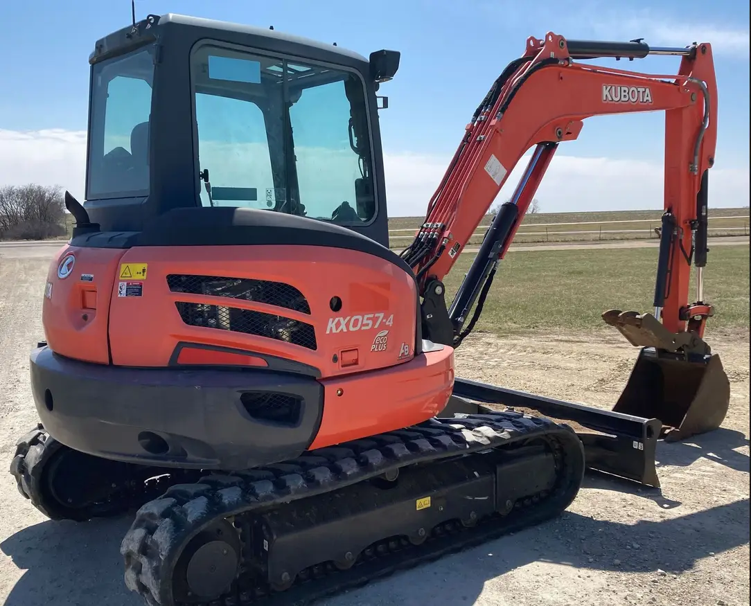 2016 Kubota KX057-4 Mini Excavator For Sale | Low Hours | Live Auction