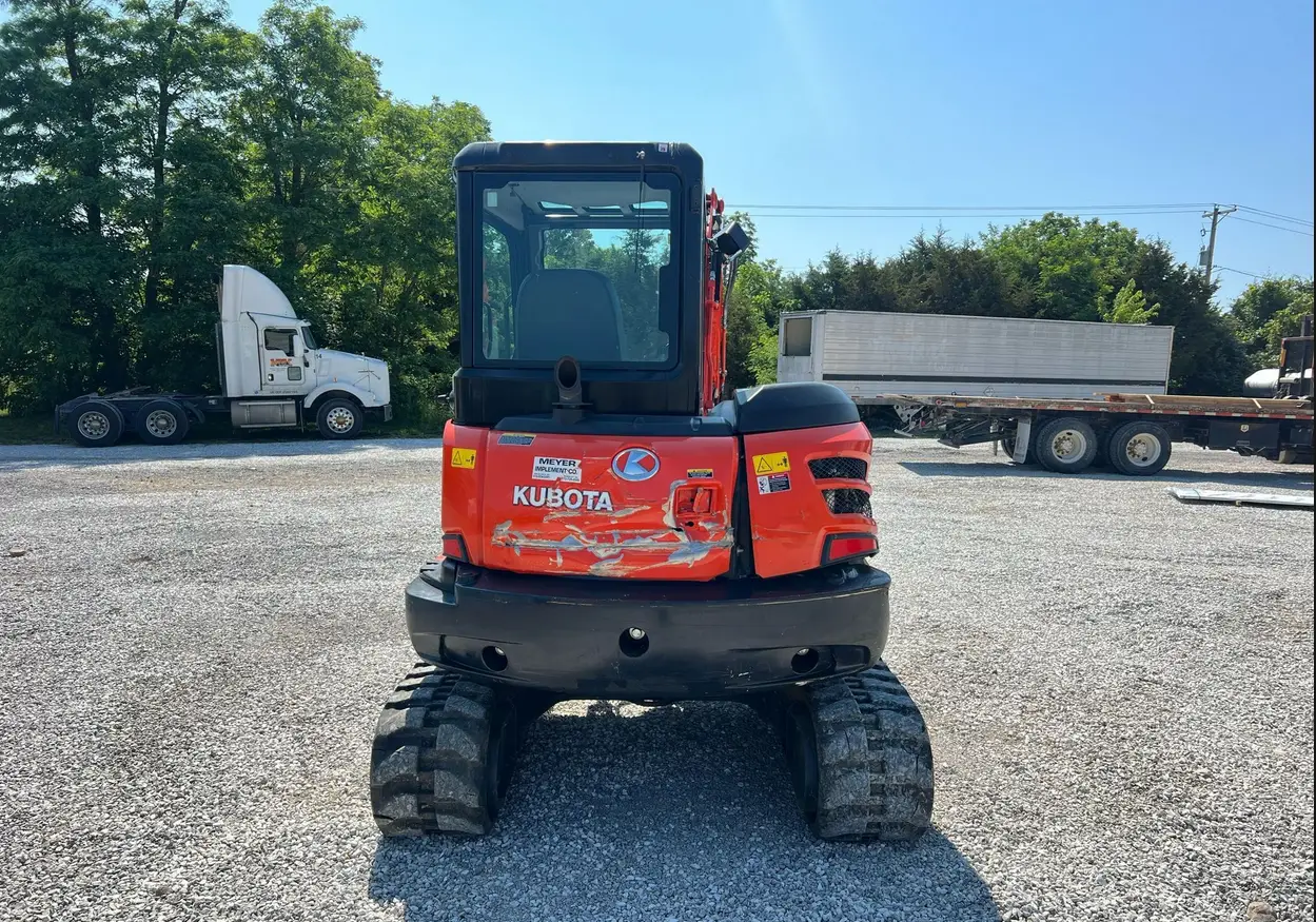 2019 Kubota KX057-4 Mini Excavator For Sale | Low Hours | Live Auction