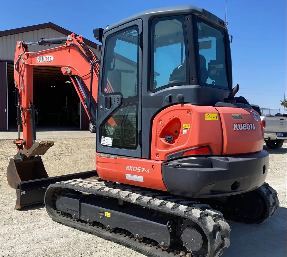 2016 Kubota KX057-4 Mini Excavator For Sale | Low Hours | Live Auction