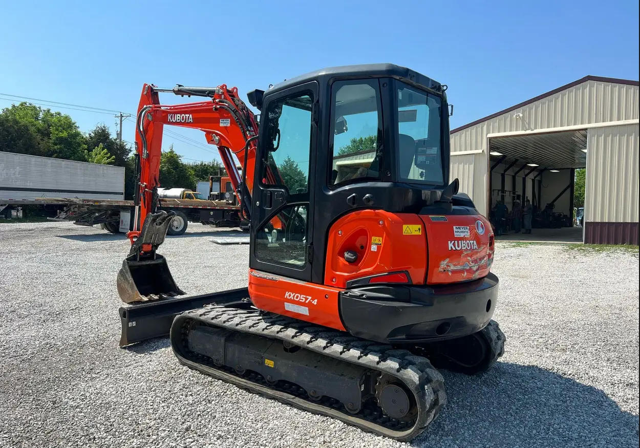2019 Kubota KX057-4 Mini Excavator For Sale | Low Hours | Live Auction