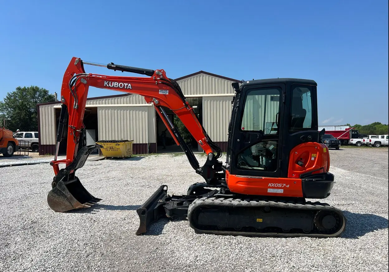 2019 Kubota KX057-4 Mini Excavator For Sale | Low Hours | Live Auction