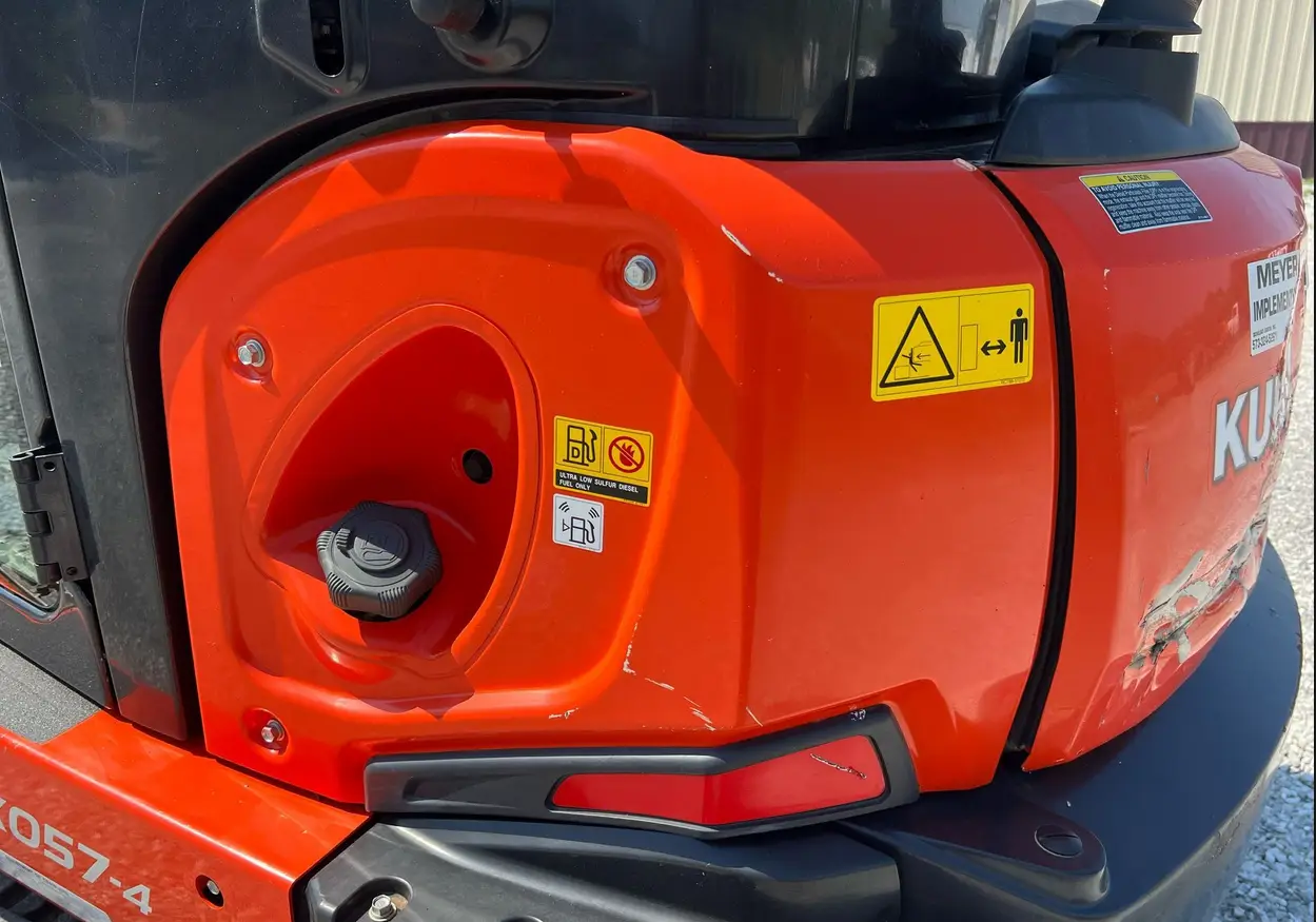2019 Kubota KX057-4 Mini Excavator For Sale | Low Hours | Live Auction