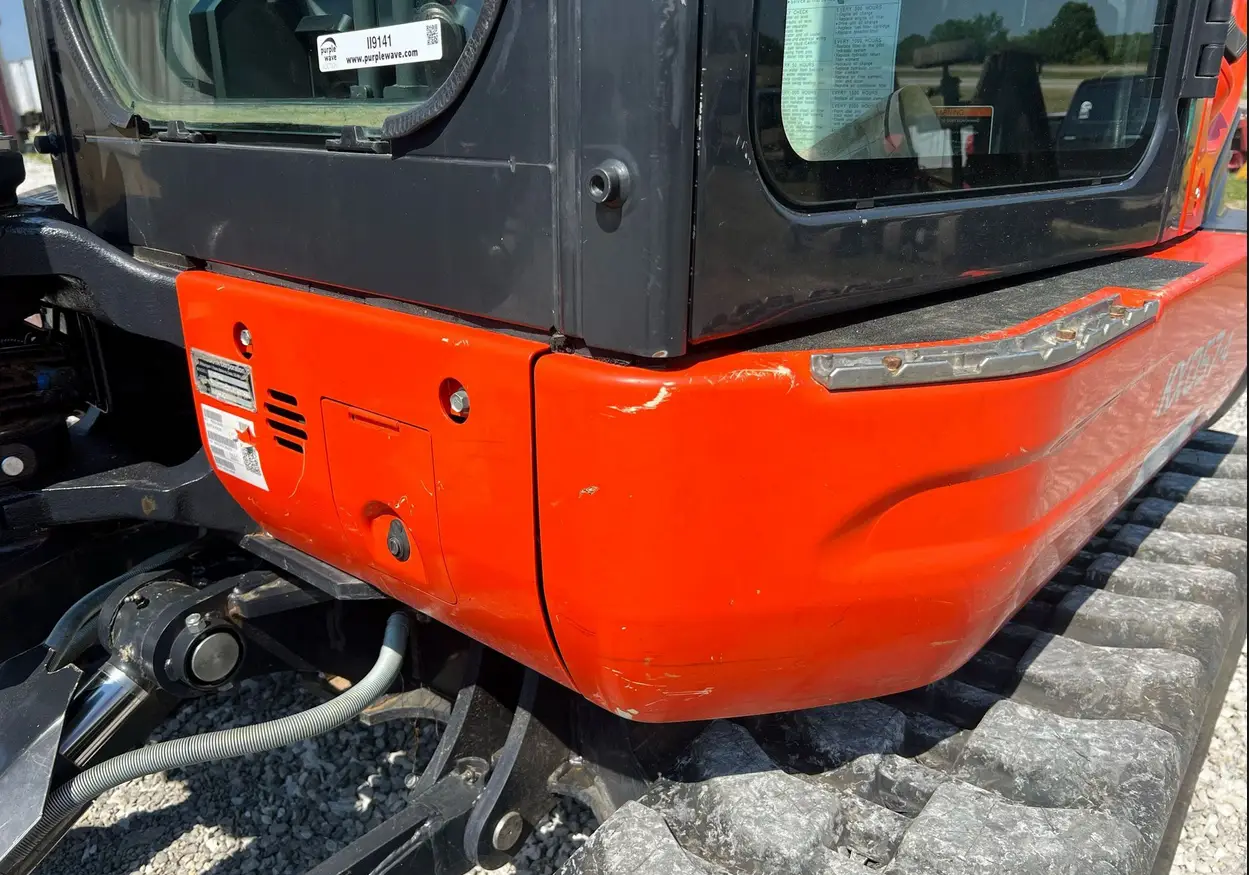 2019 Kubota KX057-4 Mini Excavator For Sale | Low Hours | Live Auction
