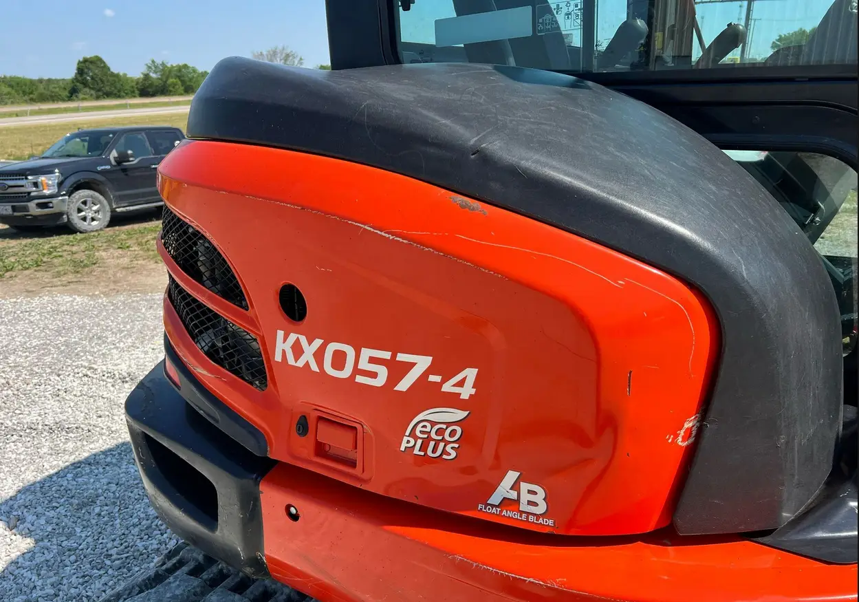 2019 Kubota KX057-4 Mini Excavator For Sale | Low Hours | Live Auction