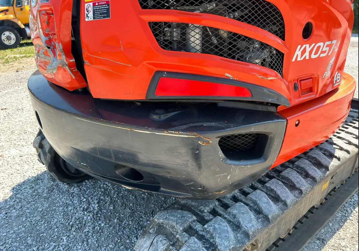 2019 Kubota KX057-4 Mini Excavator For Sale | Low Hours | Live Auction