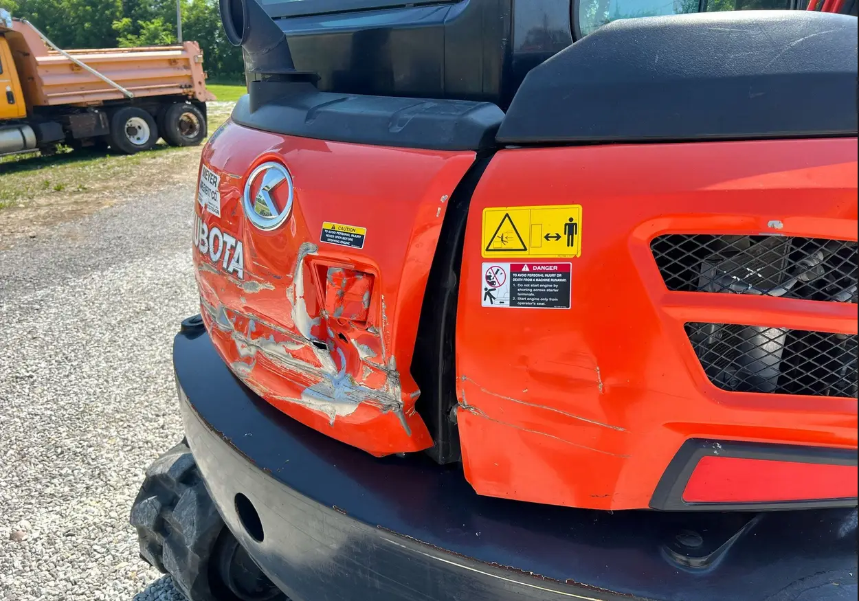 2019 Kubota KX057-4 Mini Excavator For Sale | Low Hours | Live Auction