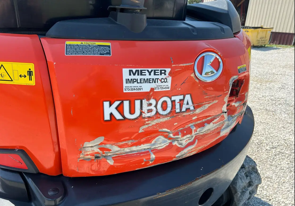 2019 Kubota KX057-4 Mini Excavator For Sale | Low Hours | Live Auction