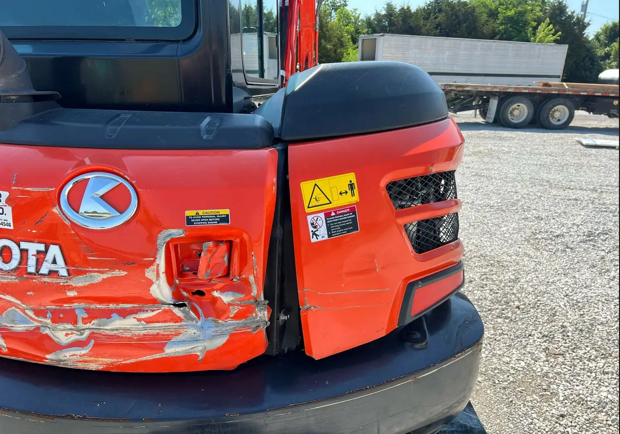 2019 Kubota KX057-4 Mini Excavator For Sale | Low Hours | Live Auction