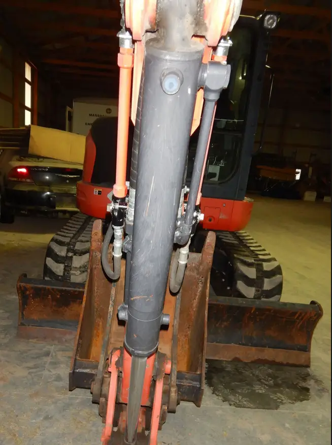 2016 Kubota KX057-4 Mini Excavator For Sale | Low Hours | Live Auction