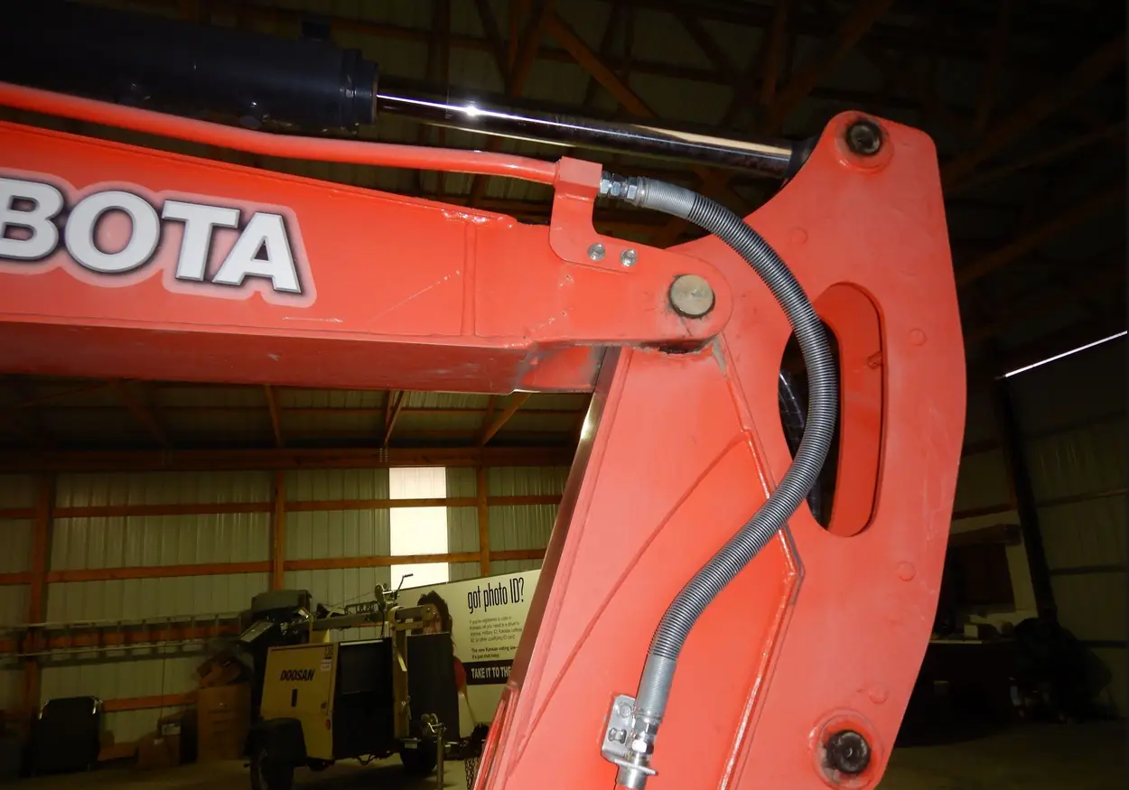 2016 Kubota KX057-4 Mini Excavator For Sale | Low Hours | Live Auction