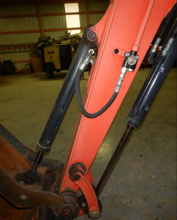 2016 Kubota KX057-4 Mini Excavator For Sale | Low Hours | Live Auction