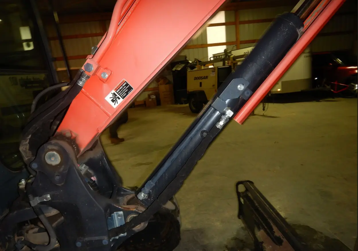 2016 Kubota KX057-4 Mini Excavator For Sale | Low Hours | Live Auction