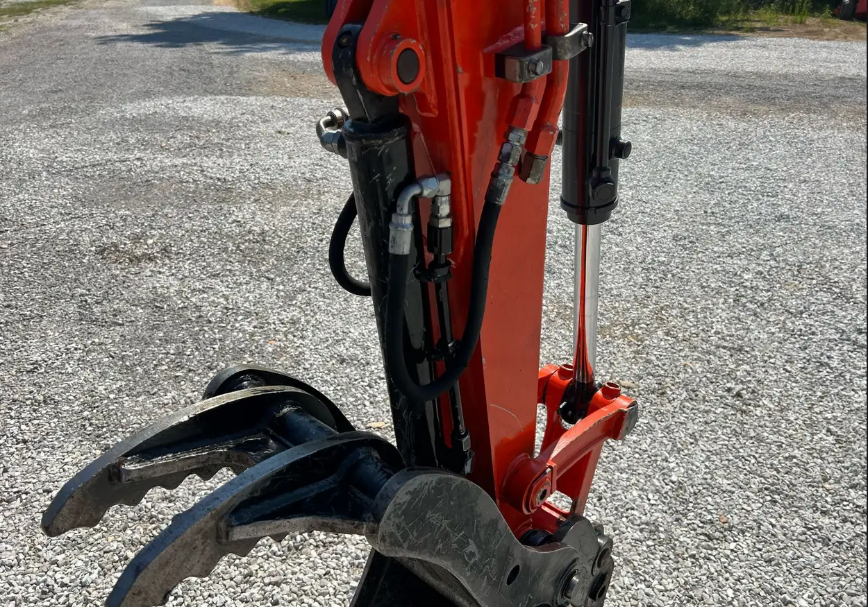 2019 Kubota KX057-4 Mini Excavator For Sale | Low Hours | Live Auction