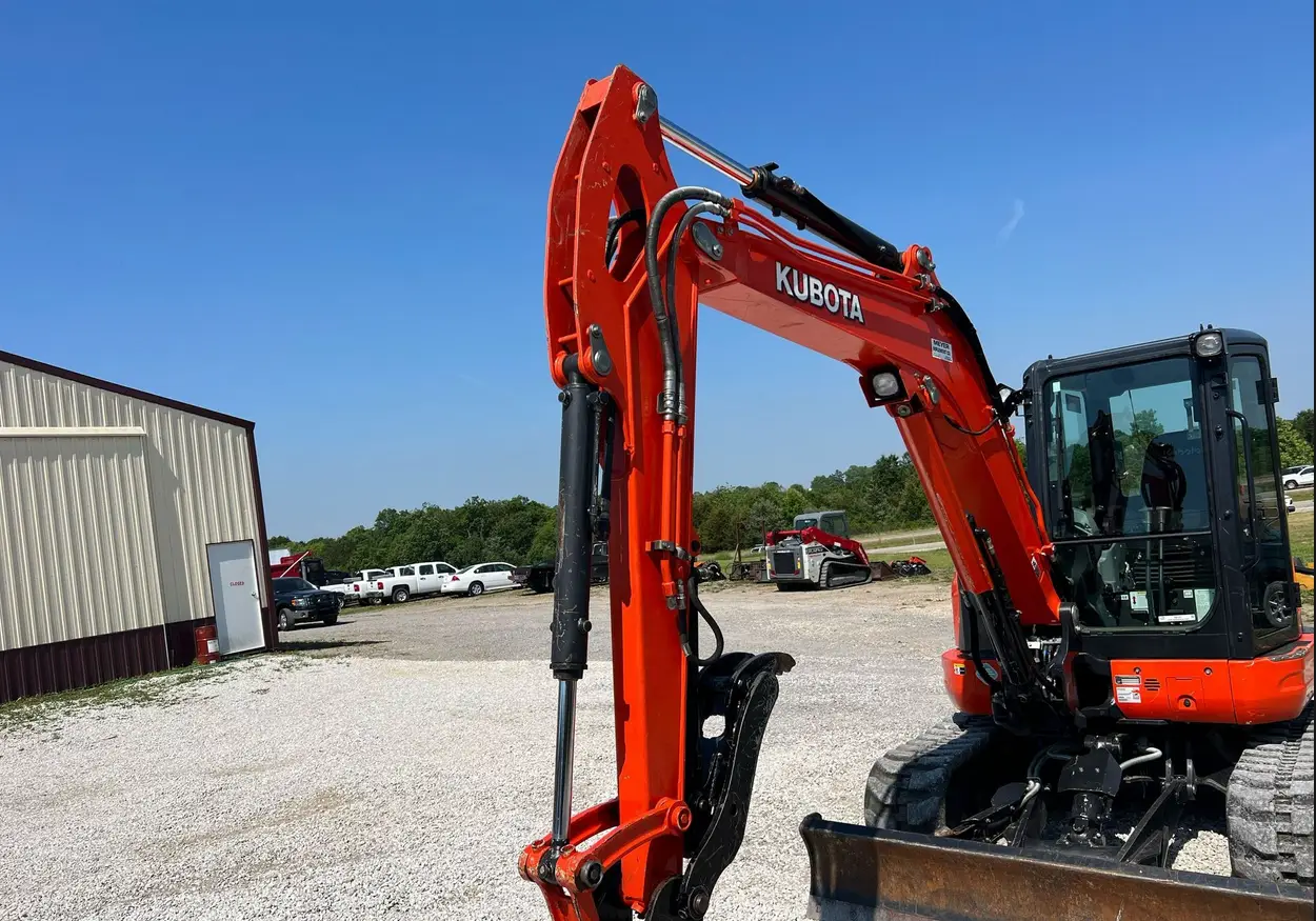 2019 Kubota KX057-4 Mini Excavator For Sale | Low Hours | Live Auction