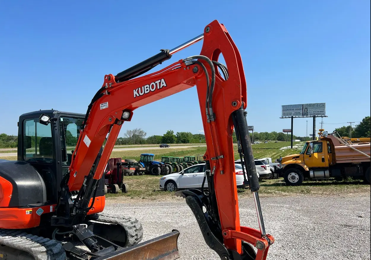 2019 Kubota KX057-4 Mini Excavator For Sale | Low Hours | Live Auction