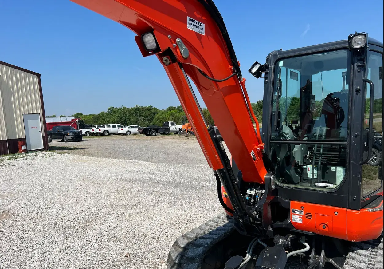 2019 Kubota KX057-4 Mini Excavator For Sale | Low Hours | Live Auction