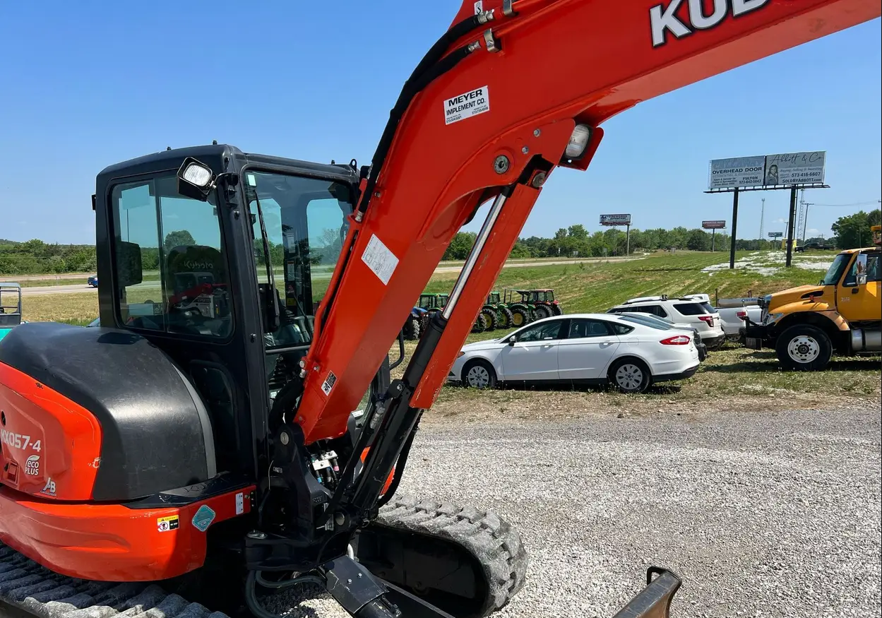 2019 Kubota KX057-4 Mini Excavator For Sale | Low Hours | Live Auction