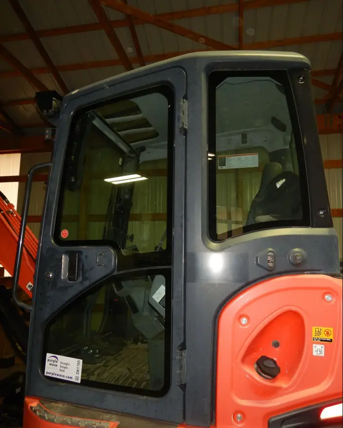 2016 Kubota KX057-4 Mini Excavator For Sale | Low Hours | Live Auction