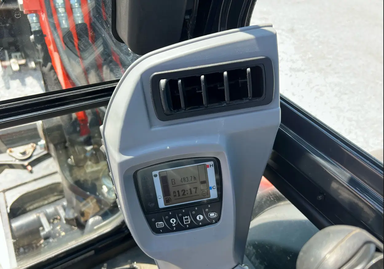2019 Kubota KX057-4 Mini Excavator For Sale | Low Hours | Live Auction