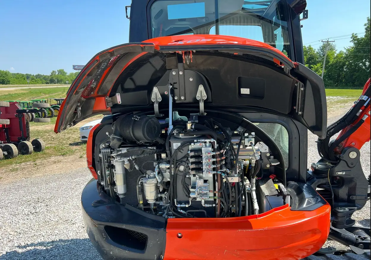 2019 Kubota KX057-4 Mini Excavator For Sale | Low Hours | Live Auction