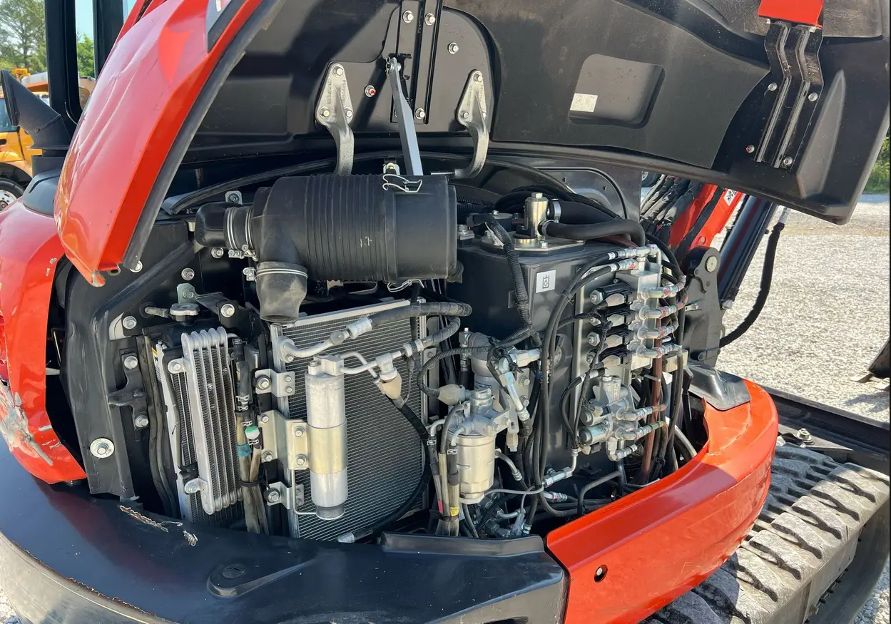 2019 Kubota KX057-4 Mini Excavator For Sale | Low Hours | Live Auction
