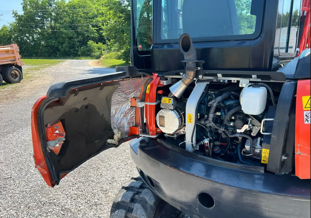 2019 Kubota KX057-4 Mini Excavator For Sale | Low Hours | Live Auction