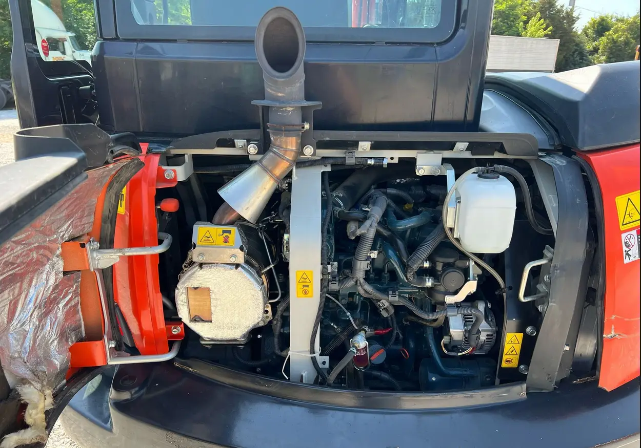 2019 Kubota KX057-4 Mini Excavator For Sale | Low Hours | Live Auction
