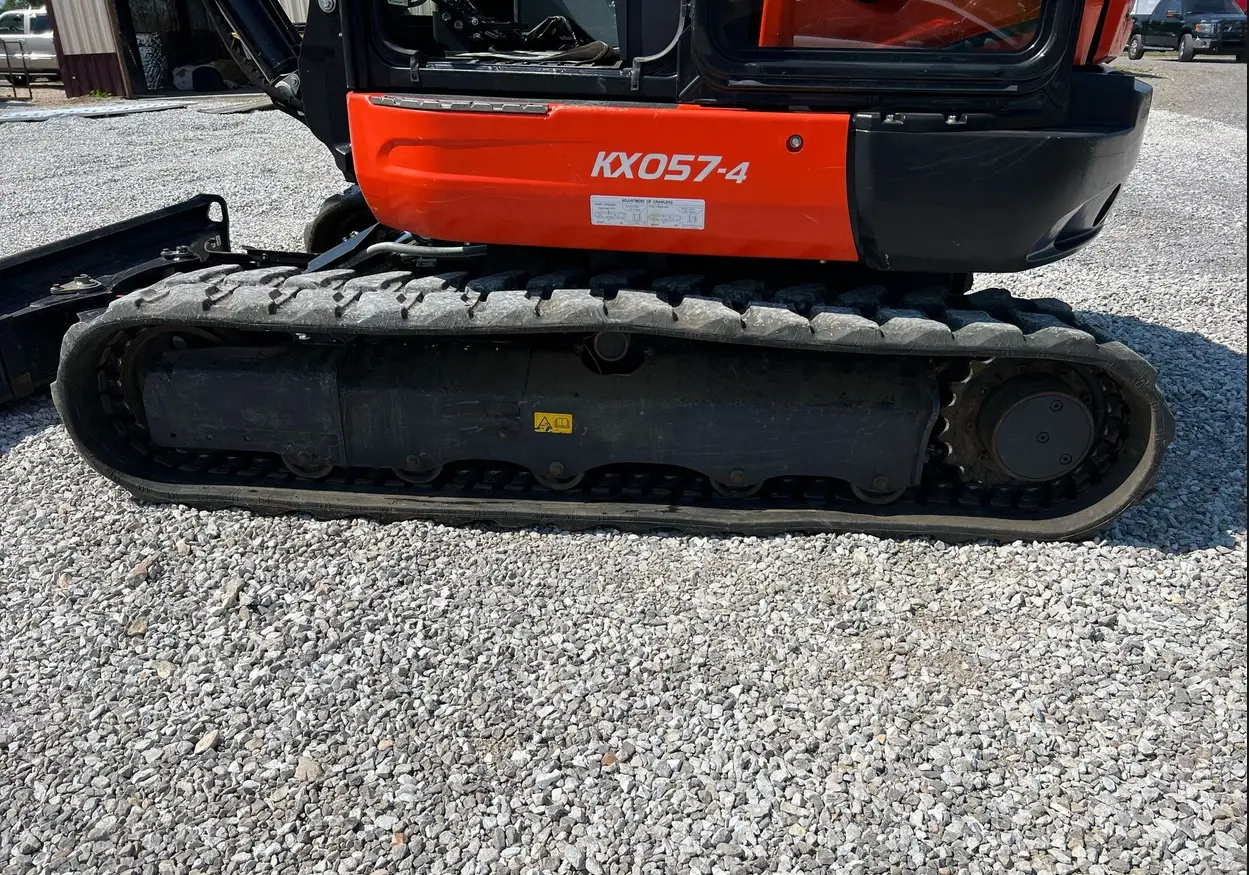 2019 Kubota KX057-4 Mini Excavator For Sale | Low Hours | Live Auction